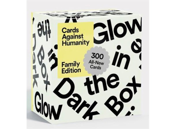Cards Against Humanity Family 1st Exp Glow in the Dark
